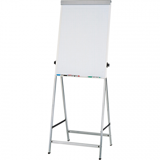 MAUL Flipchart MAULoffice 6374095 70x100cm höhenverstellbar grau, - MAU6374095