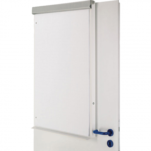 MAUL Flipchart MAULoffice 6374895 70x100cm silber, - MAU6374895