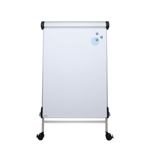 MAUL Flipchart MAULpro 6377095 70x100cm Vierbein silber, - MAU63770