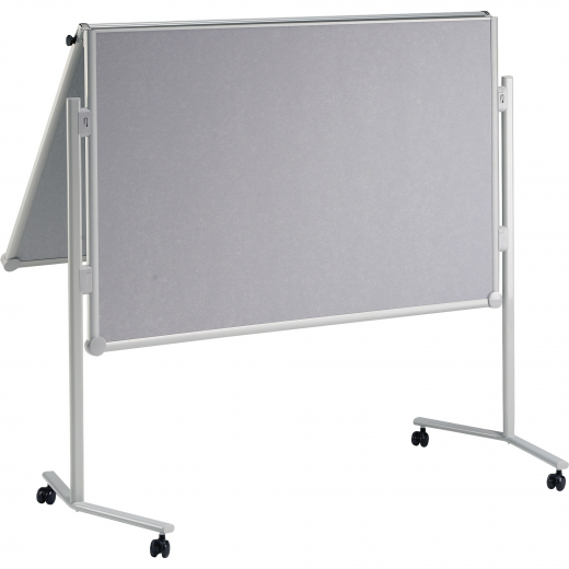 MAUL Moderationstafel MAULpro 6380282 klapp. 120x150cm gr/gr, - MAU6380282