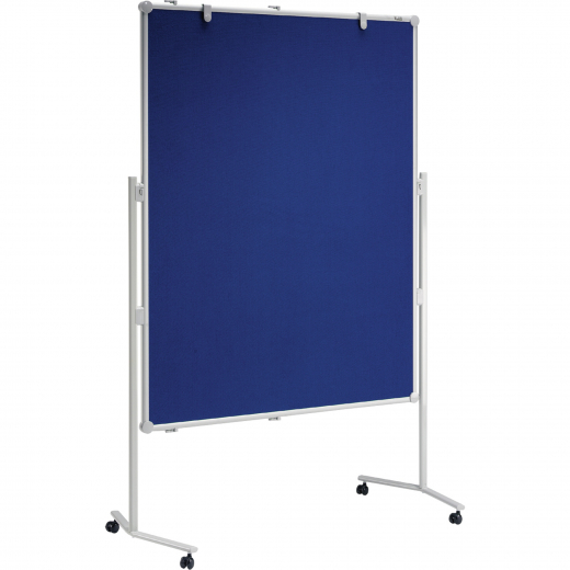 MAUL Moderationstafel MAULpro 6380382 120x150cm Textil bl/bl, - MAU6380382