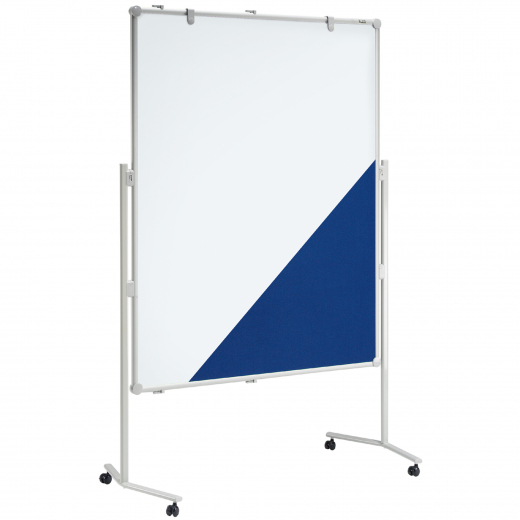 MAUL Moderationstafel MAULpro 6380482 120x150cm bl/ws, - MAU6380482