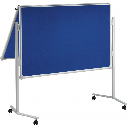 MAUL Moderationstafel MAULpro 6380682 klapp. 120x150cm bl/bl, - MAU6380682