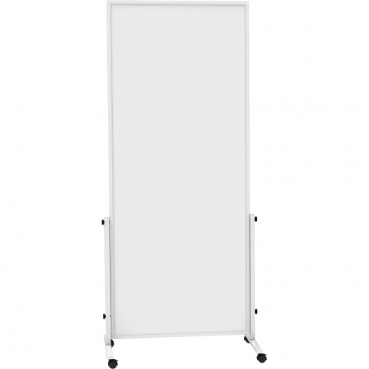 MAUL Whiteboard MAULsolid easy2move 6455284 75x180cm, - MAU6455284