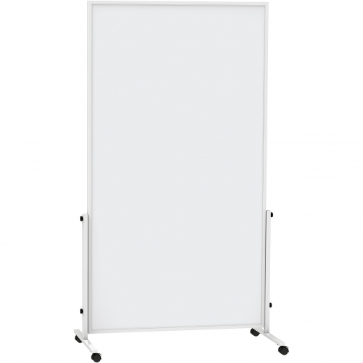 MAUL Whiteboard MAULsolid easy2move 6455484 100x180cm, - MAU6455484