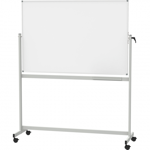 MAUL Whiteboard MAULstandard 6459484 180x120cm mobil drehbar, - MAU6459484