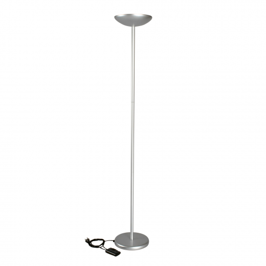 MAUL Standleuchte MAULsky 8254095 Halogen 184cm si, - MAU8254095