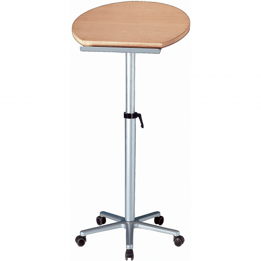 MAUL Stehpult ergonomisch 93040 buche höhenverstellbar 72-118cm, - MAU9304070