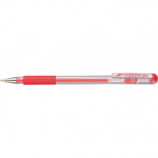 Pentel Gelroller Hybrid Gel Grip K116-B 0,3mm rot, - PENK116RT