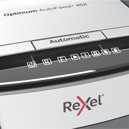 Rexel Aktenvernichter Optimum AutoFeed 2020045XEU, - REX2020045XEU