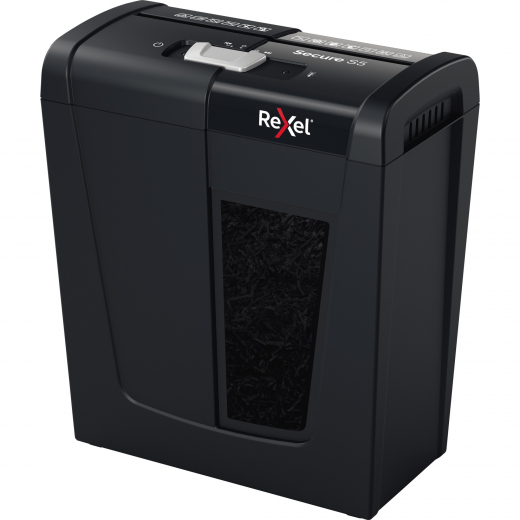 Rexel Aktenvernichter Secure S5 P2 2020121EU, - REX2020121EU