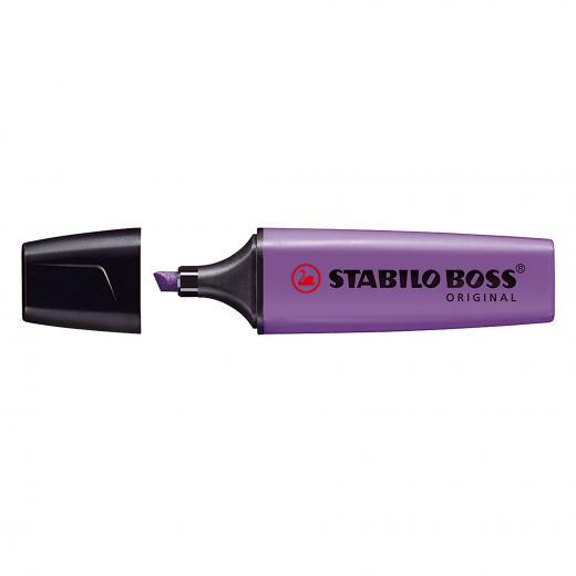 STABILO Textmarker BOSS ORIGINAL 70/55 2-5mm lavendel, - SCH7055