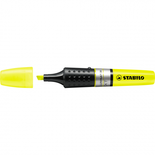 STABILO Textmarker Luminator 71/24 2+5mm Keilspitze gelb, - SCH7124