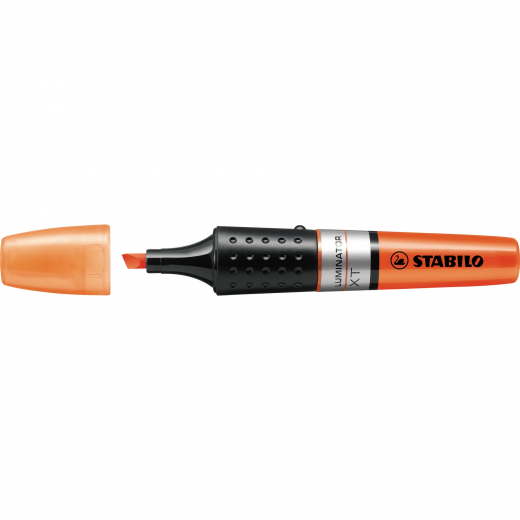 STABILO Textmarker Luminator 71/54 2+5mm Keilspitze orange, - SCH7154