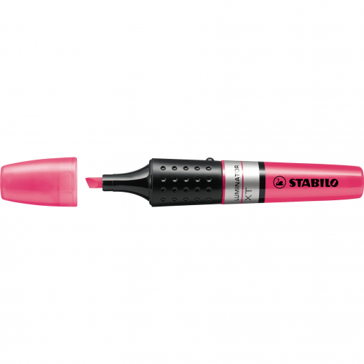 STABILO Textmarker Luminator 71/56 2+5mm Keilspitze pink, - SCH7156