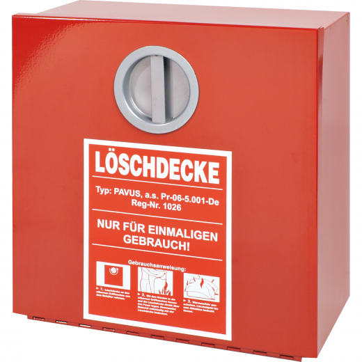 SÖHNGEN Feuerlöschdeckenkasten 0602058 für Löschdecke EN 1869 rt, - SOE0602058