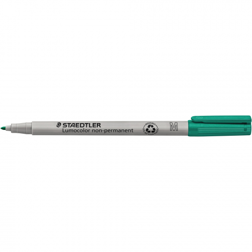 STAEDTLER Folienstift Lumocolor 315-5 1mm non-permanent grün, - STA315GN