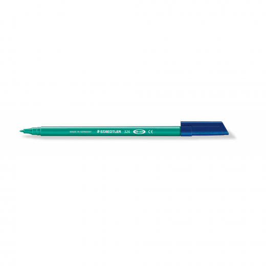 STAEDTLER Fasermaler Noris 326-5 1mm grün, - STA3265