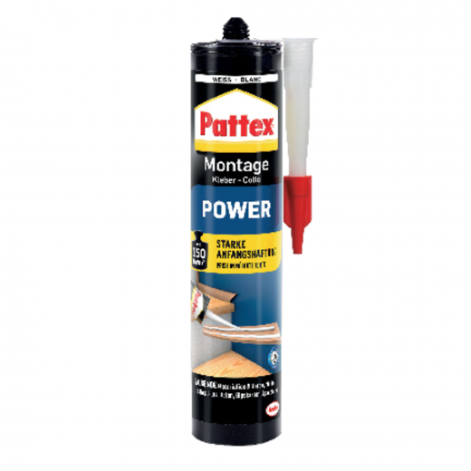 Pattex Montagekleber Power PXP37 370g, - STA9HPXP37