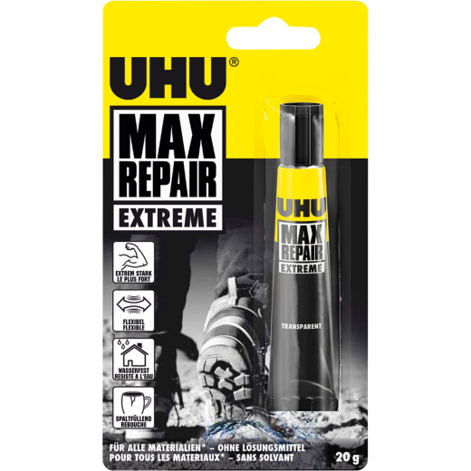 UHU Kleber MAX REPAIR 45820 20g, - UHU45820