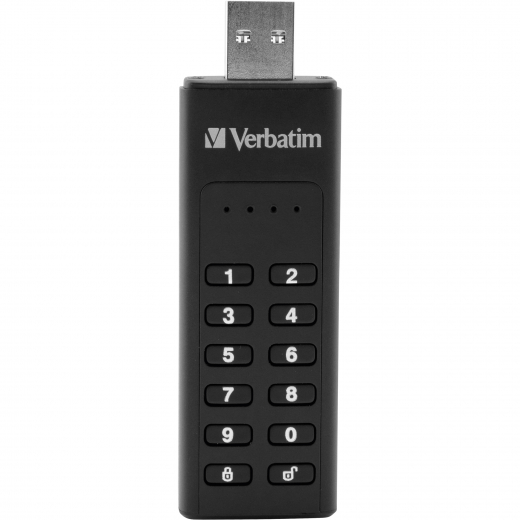 Verbatim USB-Stick Keypad Secure 49429 USB3.0 128GB, - VER49429