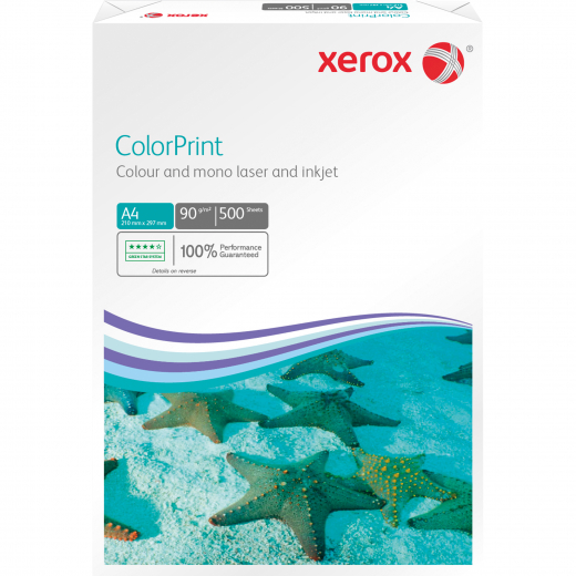 Xerox Laserpapier ColorPrint 003R95254 DIN A4 90g 500 Bl./Pack., - XER003R95254