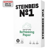 Steinbeis Kopierpapier No.1 ISO 70 K1201666080B A3 500Bl.,