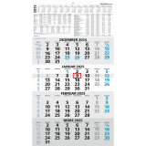 ZETTLER Viermonatskalender 959-0015,