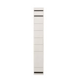 Westcott Ordneretikett E-737951 00 schmal/lang sk Papier ws 10St.,