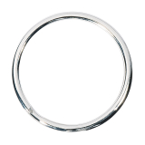 WEDO Schlüsselring 2623020 Stahl 20mm 100 St./Pack.,