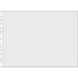 Veloflex Prospekthülle 4334000 A3 quer glasklar 10 St./Pack.,