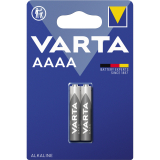 Varta Batterie LR61 4061101402 AAAA 2 St./Pack.,