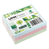 UPM Notes Haftnotiz 5654-20PG-3 Pastell 75x75mm 100Bl. sort. 3St.,