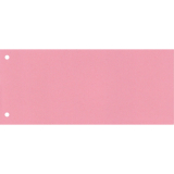 Trennstreifen Kurz 22,5x10,5cm 160g rot 100 St./Pack.,