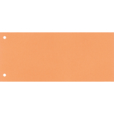Trennstreifen Kurz 22,5x10,5cm 160g orange 100 St./Pack.,