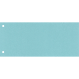 Trennstreifen Kurz 22,5x10,5cm 160g blau 100 St./Pack.,