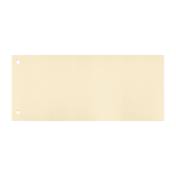 Trennstreifen 50511160Kurz 22x10,5 chamois 100 St./Pack.,