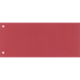 Trennstreifen 10,5x24cm rot 100 St./Pack.,