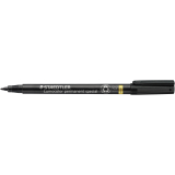 STAEDTLER Spezialmarker Lumocolor 319 M-9 permanent M schwarz,