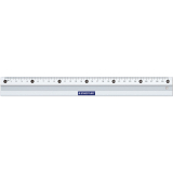STAEDTLER Lineal 563 30 Aluminium 30cm,