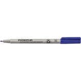 STAEDTLER Folienstift Lumocolor 315-3 1mm non-permanent blau,