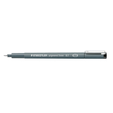 STAEDTLER Fineliner pigment liner 308 01-9 0,1mm schwarz,
