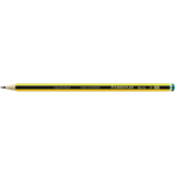 STAEDTLER Bleistift Noris 120-4 2H sechskantform gelb/schwarz,