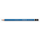 STAEDTLER Bleistift Mars Lumograph 100-HB 17,5cm HB Schaft blau,