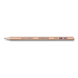 STAEDTLER Bleistift 123 60-2 HB natur,