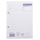 Soennecken Gesprächsnotiz 1115 DIN A5 50Blatt weiß,