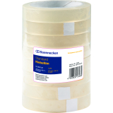 Soennecken Klebefilm 5848 19mmx66m transparent 8 St./Pack.,