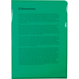 Soennecken Sichthülle 1470 DIN A4 PP grün 50 St./Pack.,