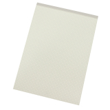 Soennecken Notizblock 1250 DIN A4 RC 60g kariert 50Blatt weiß,