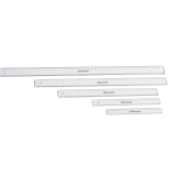 Soennecken Lineal 1822 40cm Kunststoff transparent,
